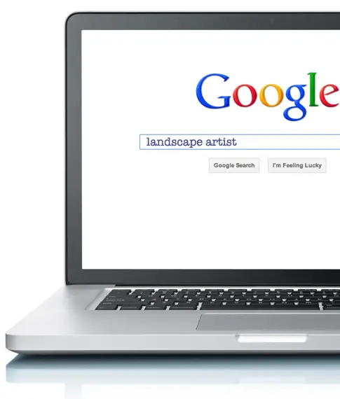 google search screen